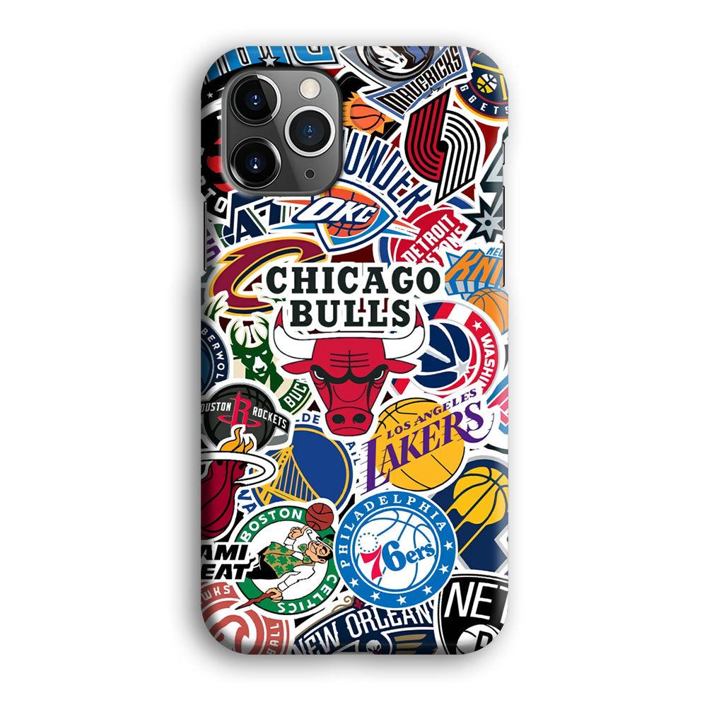 The NBA Clubs Afiliation iPhone 12 Pro Case-Oxvistore