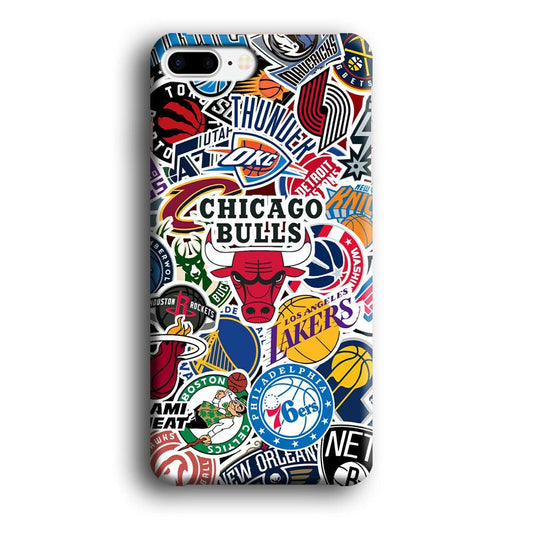 The NBA Clubs Afiliation iPhone 8 Plus Case-Oxvistore