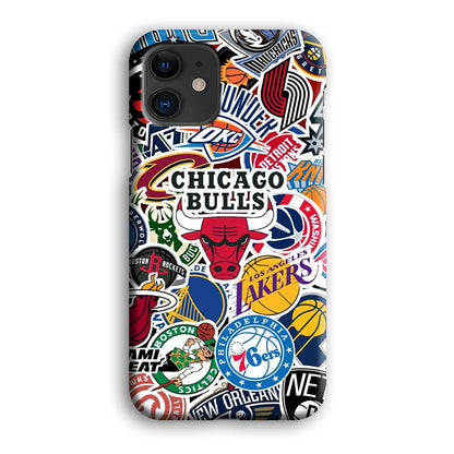 The NBA Clubs Afiliation iPhone 12 Case-Oxvistore