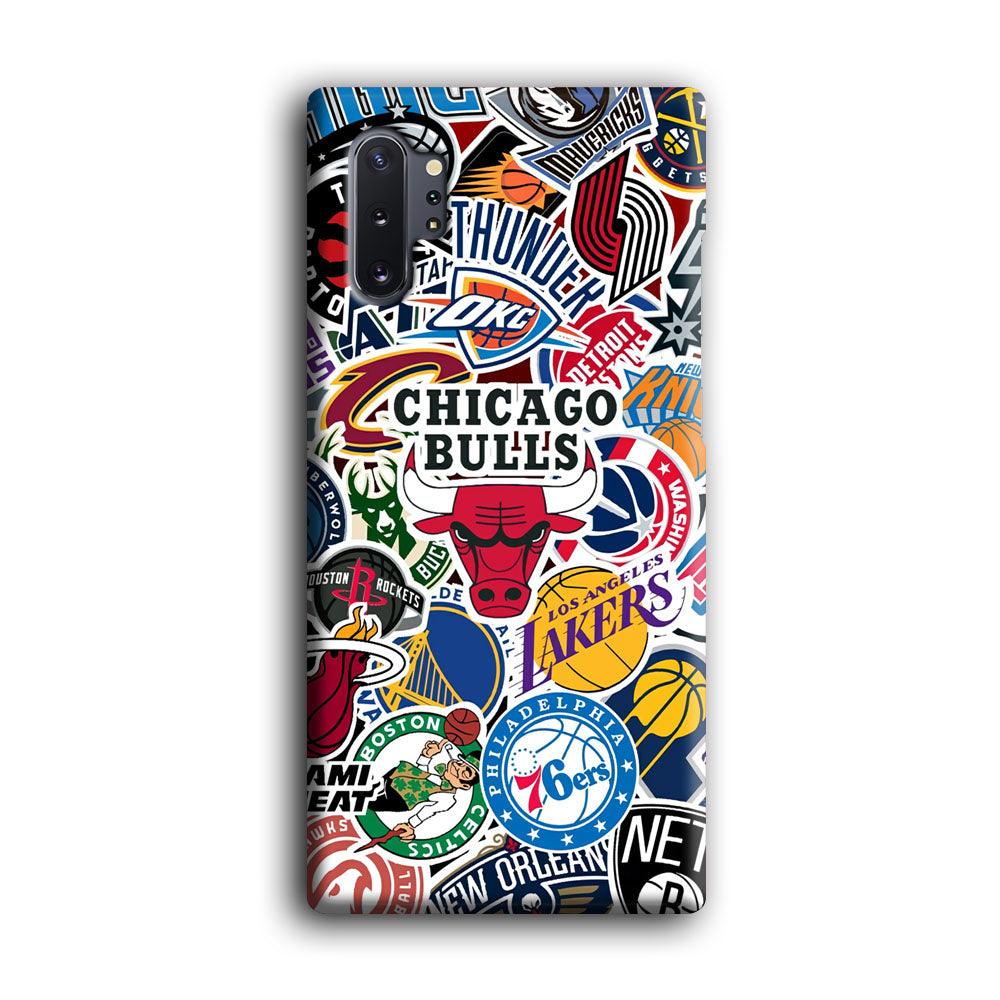 The NBA Clubs Afiliation Samsung Galaxy Note 10 Plus Case-Oxvistore