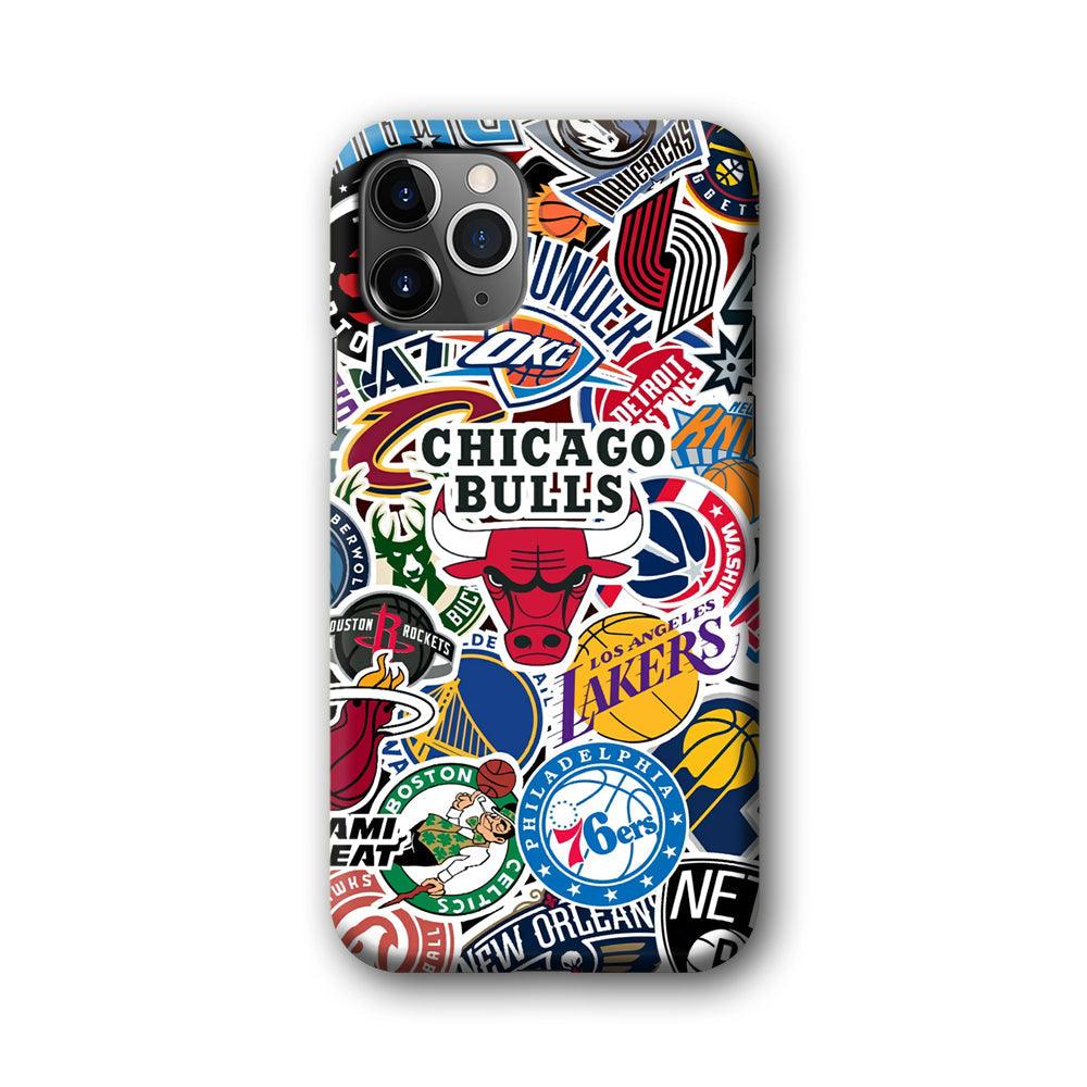 The NBA Clubs Afiliation iPhone 11 Pro Case-Oxvistore