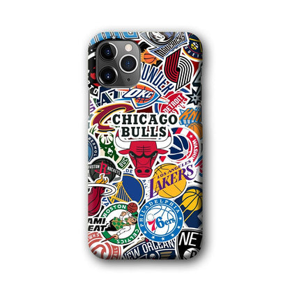 The NBA Clubs Afiliation iPhone 11 Pro Case-Oxvistore