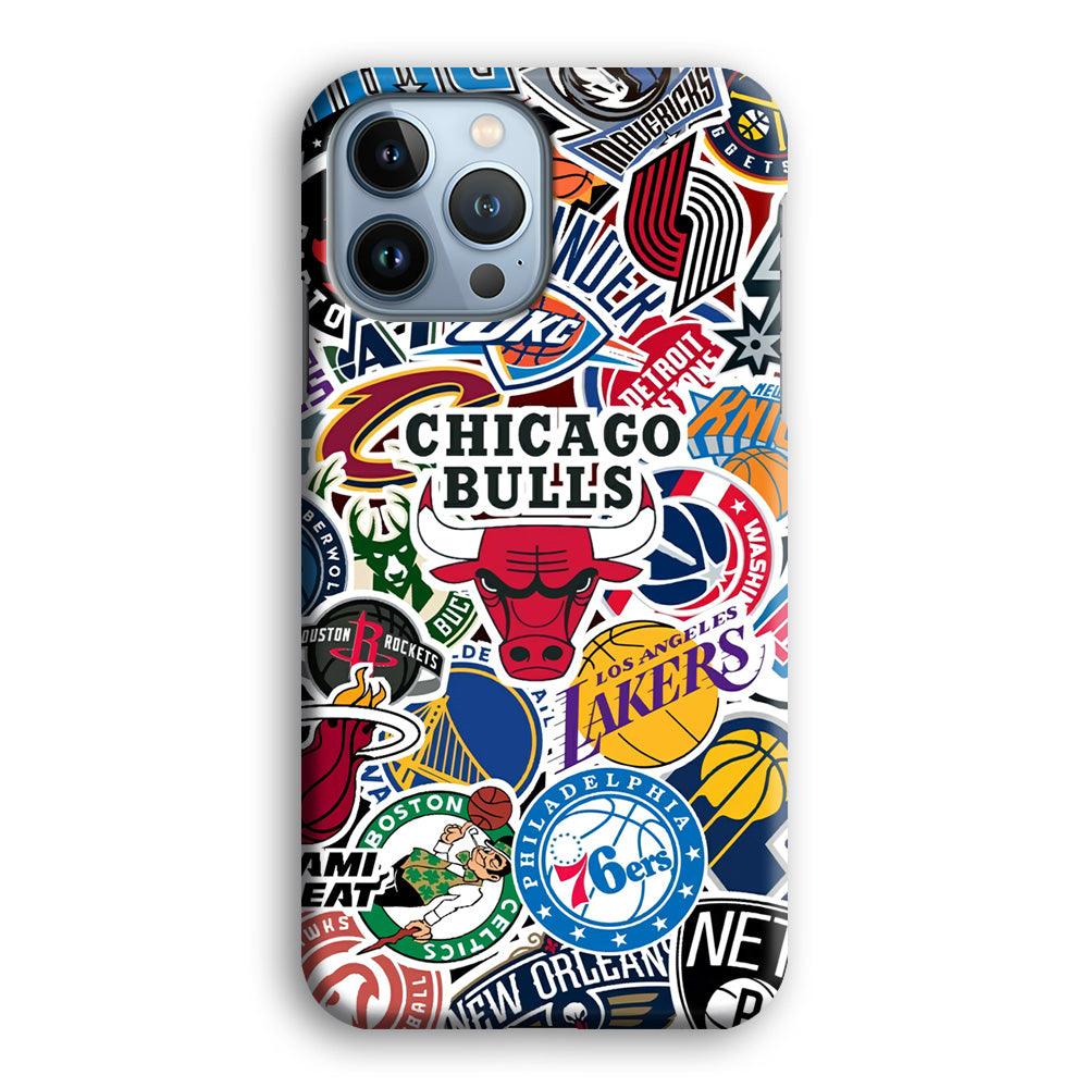 The NBA Clubs Afiliation iPhone 13 Pro Case-Oxvistore