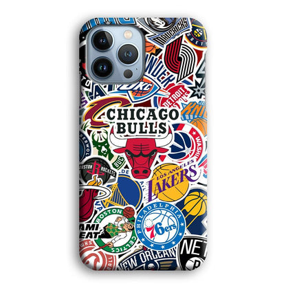 The NBA Clubs Afiliation iPhone 13 Pro Case-Oxvistore