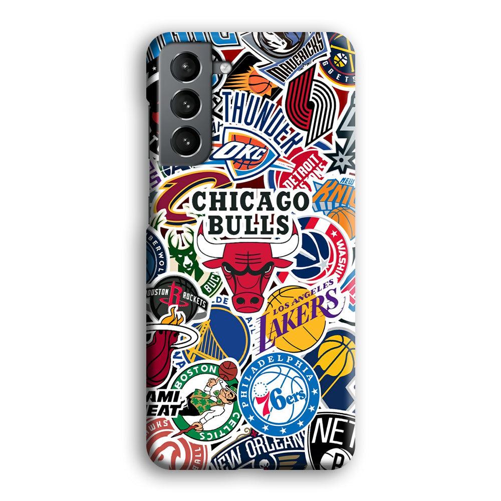 The NBA Clubs Afiliation Samsung Galaxy S21 Plus Case-Oxvistore