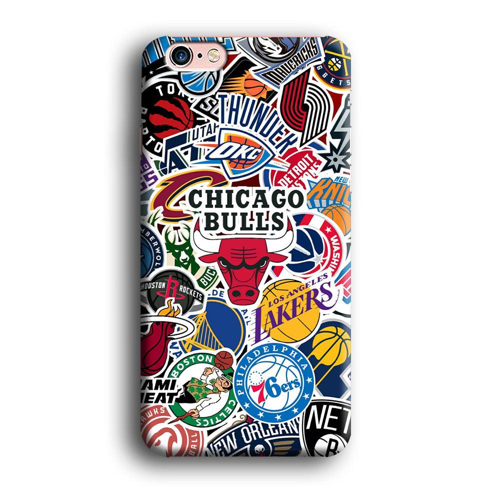 The NBA Clubs Afiliation iPhone 6 Plus | 6s Plus Case-Oxvistore