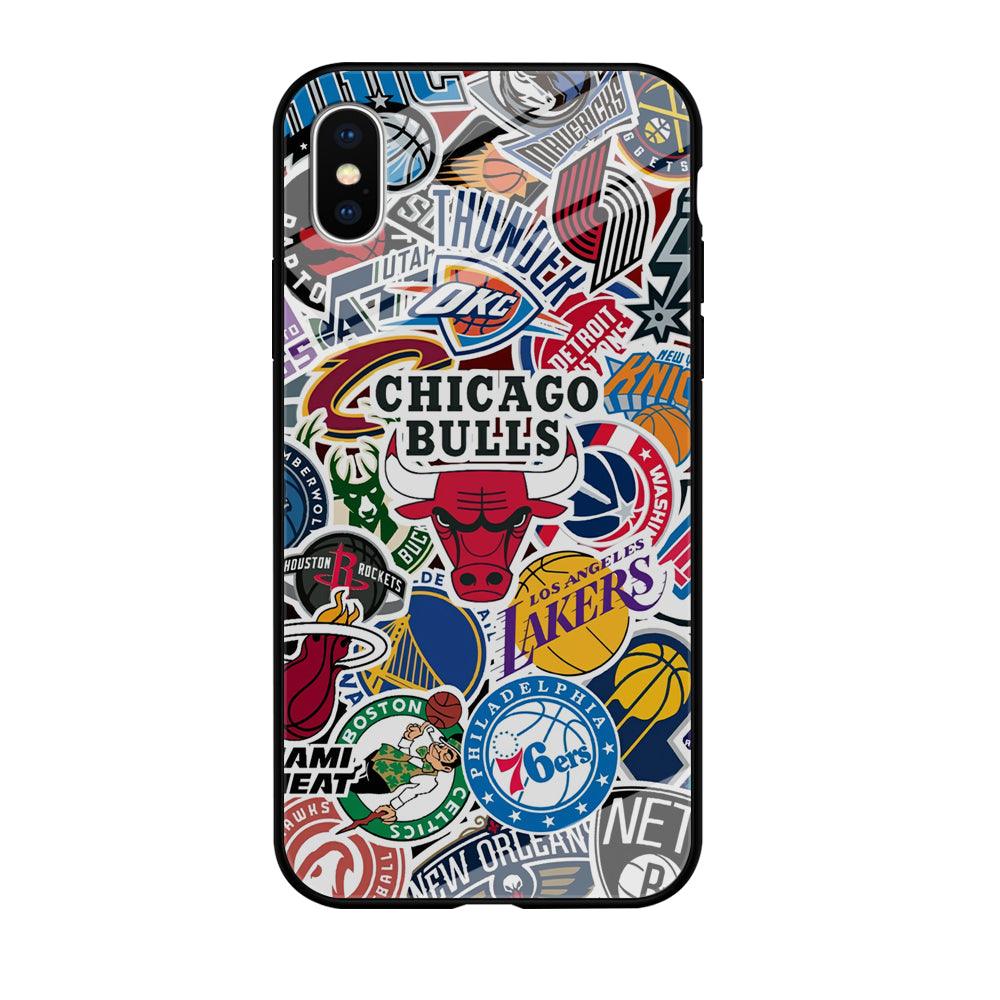 The NBA Clubs Afiliation iPhone X Case-Oxvistore