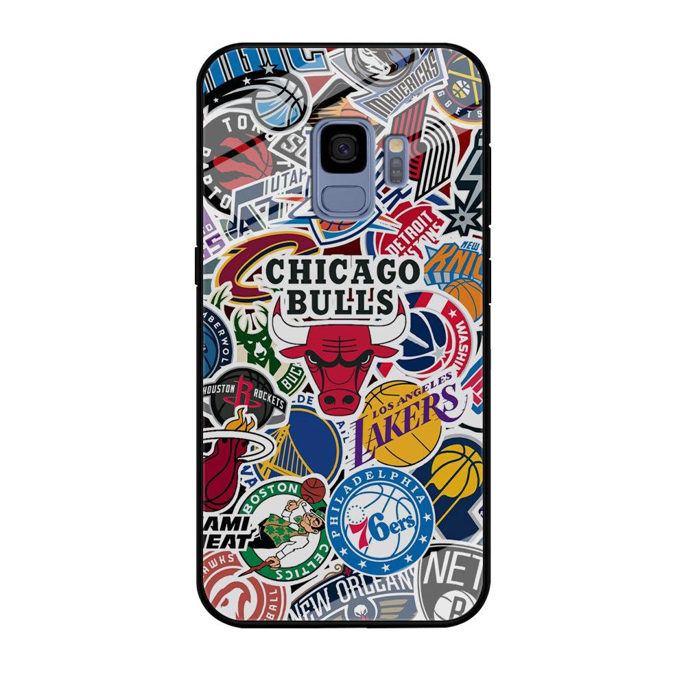 The NBA Clubs Afiliation Samsung Galaxy S9 Case-Oxvistore