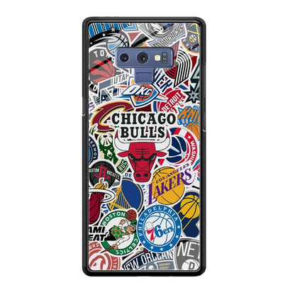 The NBA Clubs Afiliation Samsung Galaxy Note 9 Case-Oxvistore