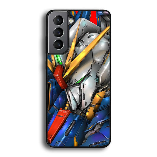 The Outside World Transformation Samsung Galaxy S22 Case-Rubber Black (2D Case)-Oxvistore