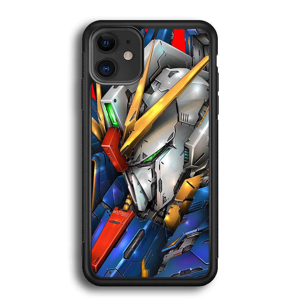 The Outside World Transformation iPhone 11 Case-Rubber White (2D Case)-Oxvistore