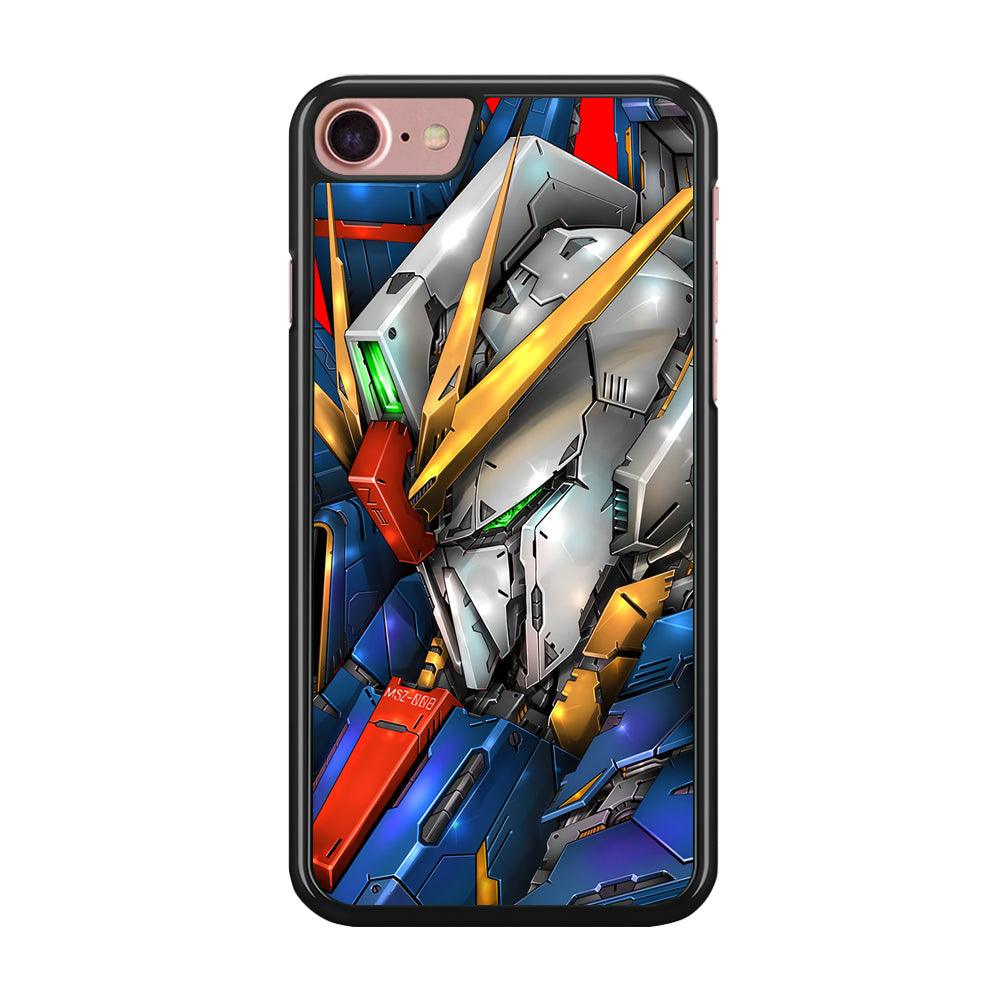 The Outside World Transformation iPhone 8 Case-Rubber Black (2D Case)-Oxvistore