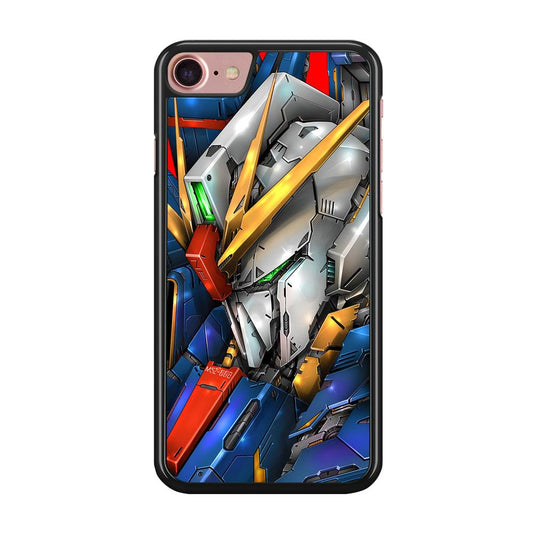 The Outside World Transformation iPhone 8 Case-Rubber Black (2D Case)-Oxvistore