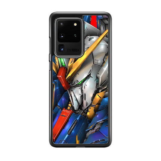 The Outside World Transformation Samsung Galaxy S20 Ultra Case-Rubber White (2D Case)-Oxvistore