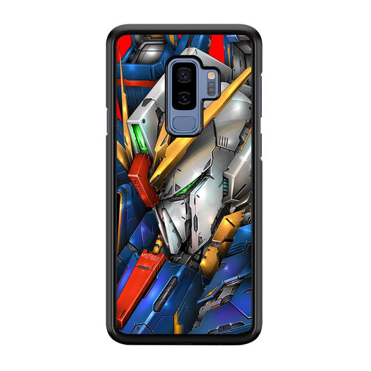 The Outside World Transformation Samsung Galaxy S9 Plus Case-Rubber Black (2D Case)-Oxvistore