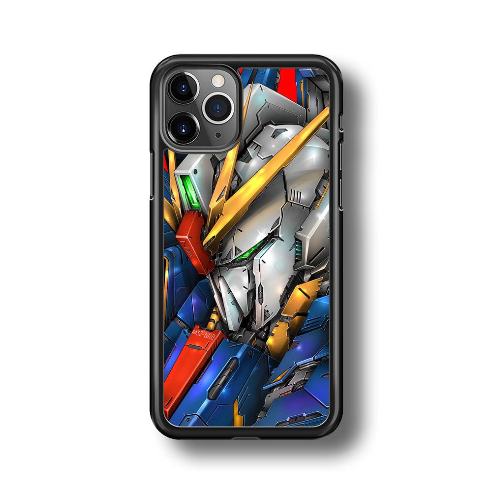 The Outside World Transformation iPhone 11 Pro Max Case-Rubber Black (2D Case)-Oxvistore