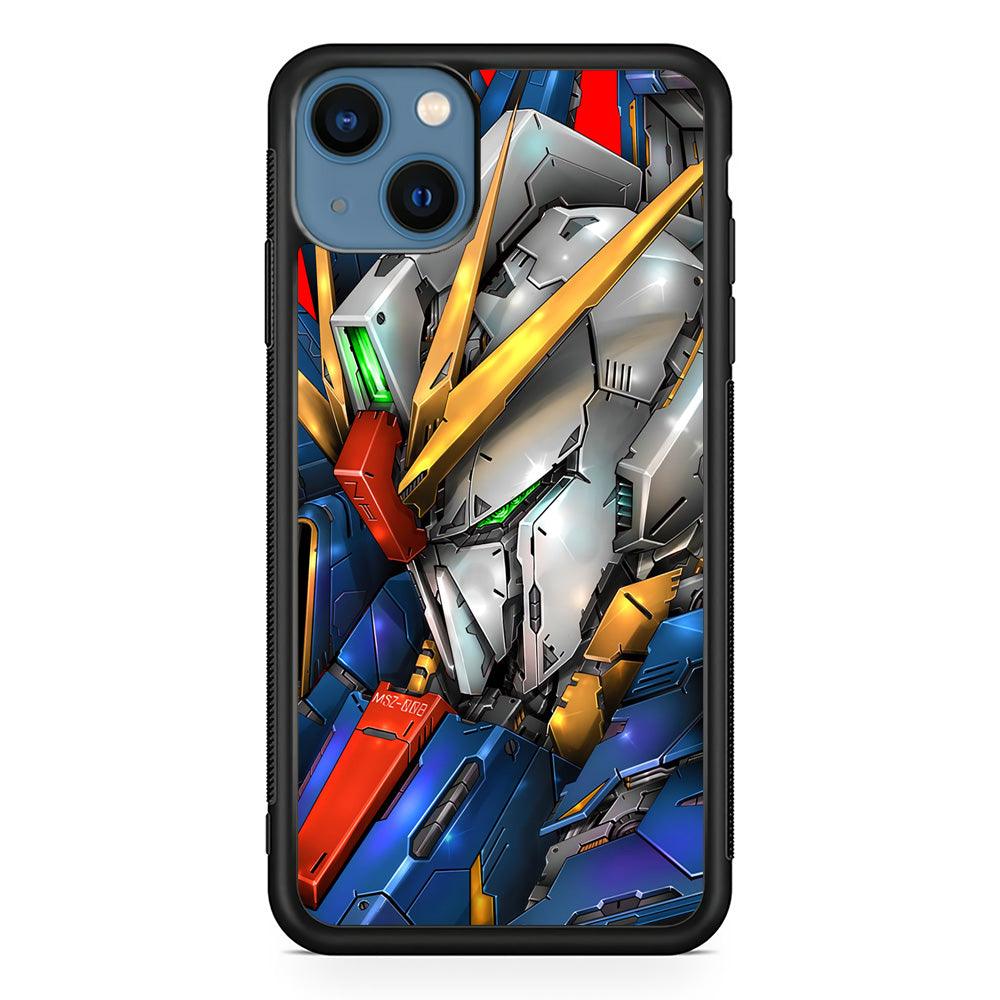 The Outside World Transformation iPhone 14 Case-Rubber White (2D Case)-Oxvistore