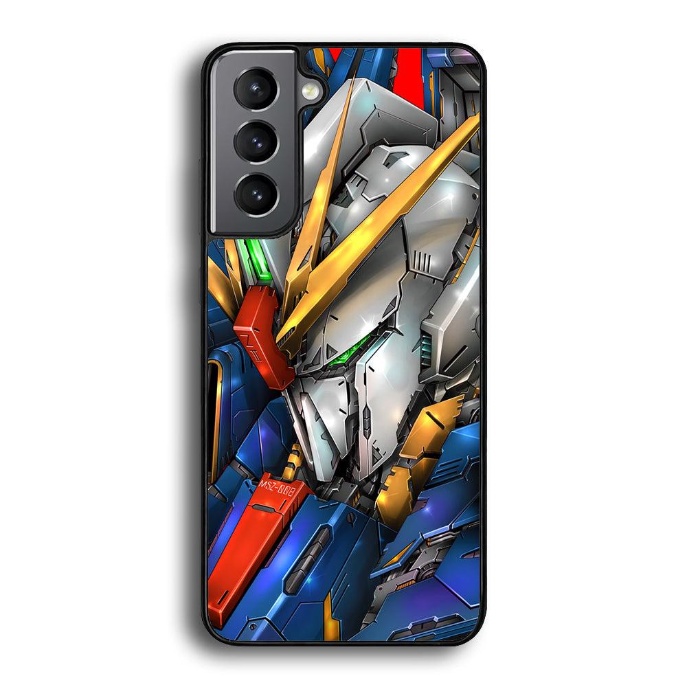 The Outside World Transformation Samsung Galaxy S23 Case-Rubber Black (2D Case)-Oxvistore