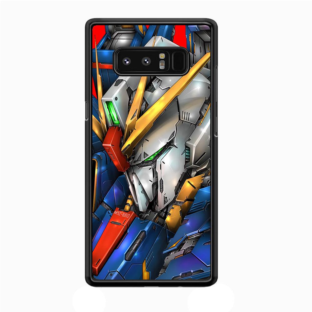 The Outside World Transformation Samsung Galaxy Note 8 Case-Rubber Black (2D Case)-Oxvistore