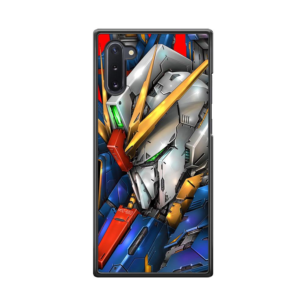 The Outside World Transformation Samsung Galaxy Note 10 Case-Rubber White (2D Case)-Oxvistore
