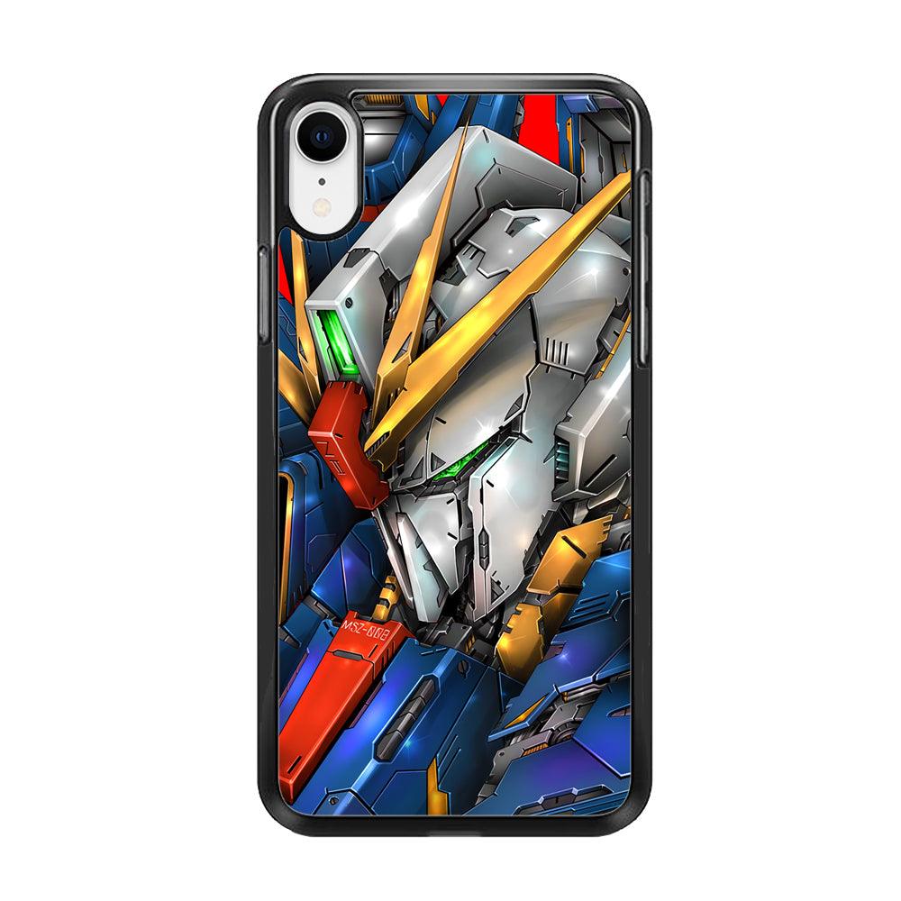 The Outside World Transformation iPhone XR Case-Rubber Black (2D Case)-Oxvistore