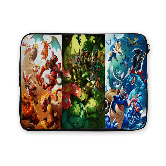 The Pokemon Sword and Shield Laptop Sleeve Protective Cover