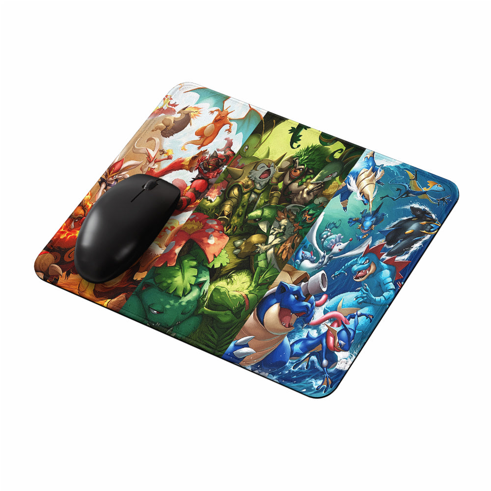 The Pokemon Sword and Shield Mouse Pads