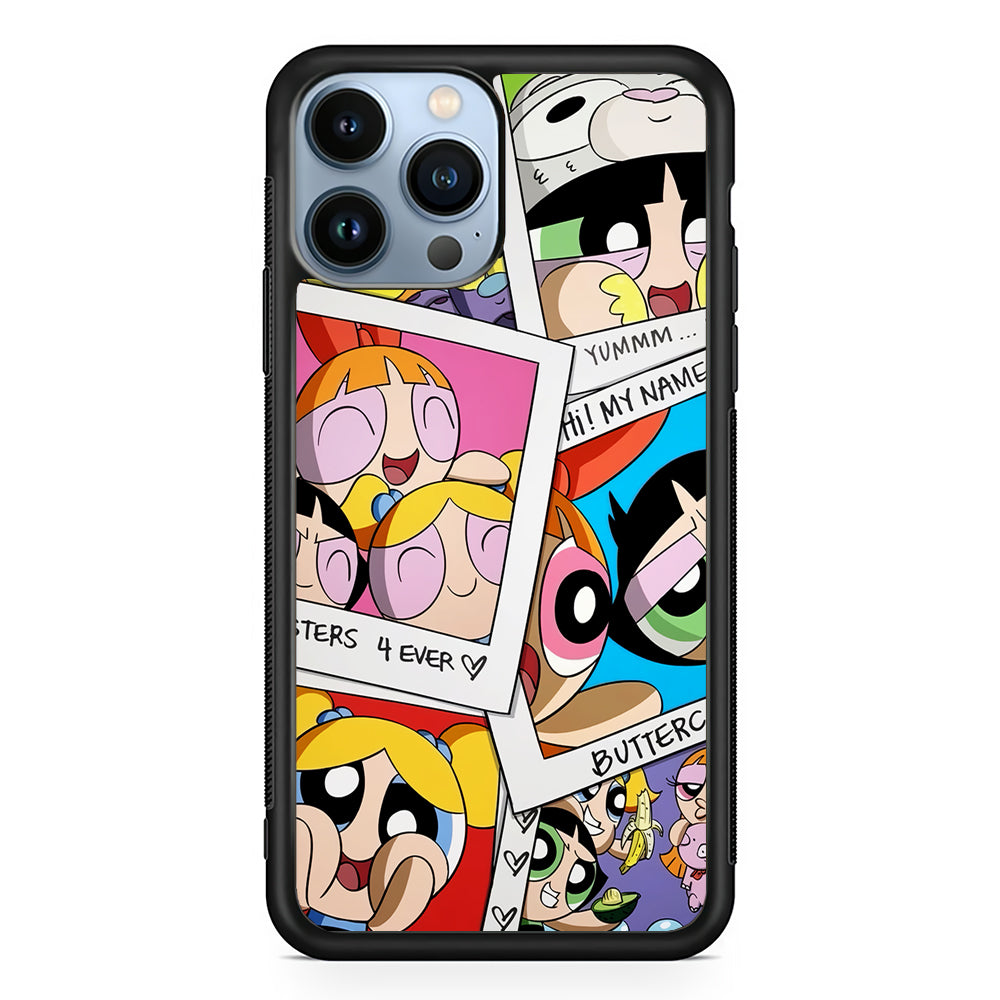 The Powerpuff Girls Photoshoot 2D Rubber Phone Case