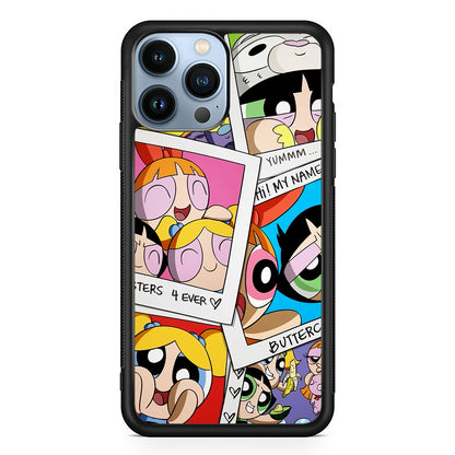 The Powerpuff Girls Photoshoot 2D Rubber Phone Case