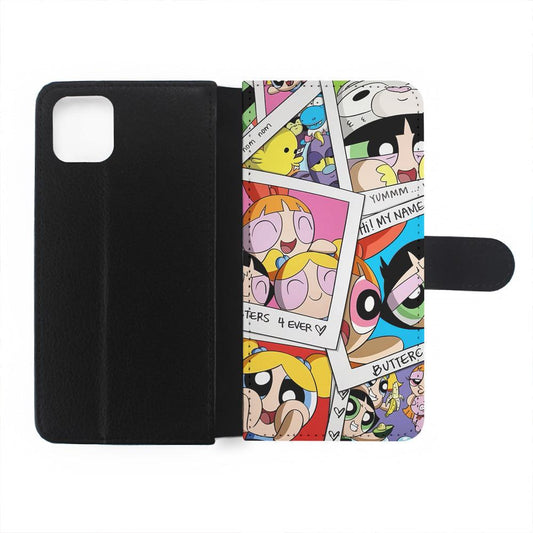 The Powerpuff Girls Photoshoot Flip Wallet Phone Case-Oxvistore