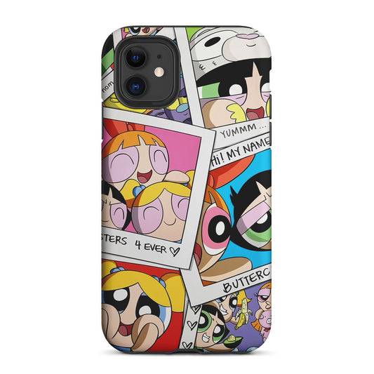 The Powerpuff Girls Photoshoot 2 in 1 Tough Phone Case