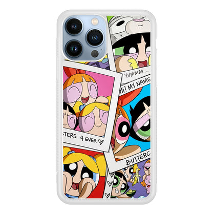 The Powerpuff Girls Photoshoot 2D Rubber Phone Case