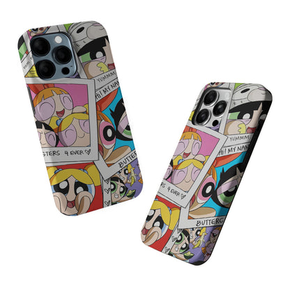 The Powerpuff Girls Photoshoot 2 in 1 Tough Phone Case