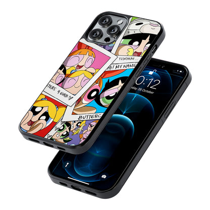 The Powerpuff Girls Photoshoot 2D Rubber Phone Case