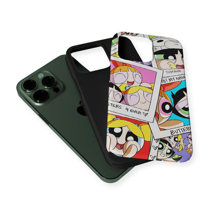 The Powerpuff Girls Photoshoot 2 in 1 Tough Phone Case