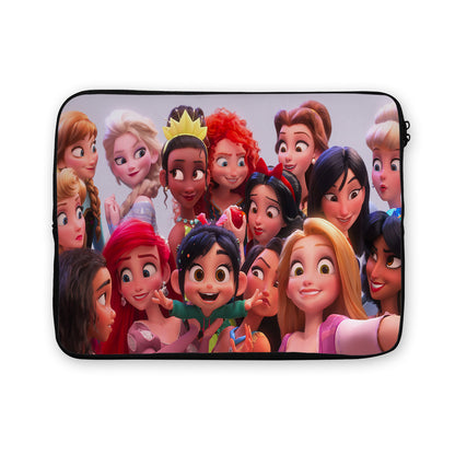 The Princess Selfies Laptop Sleeve Protective Cover