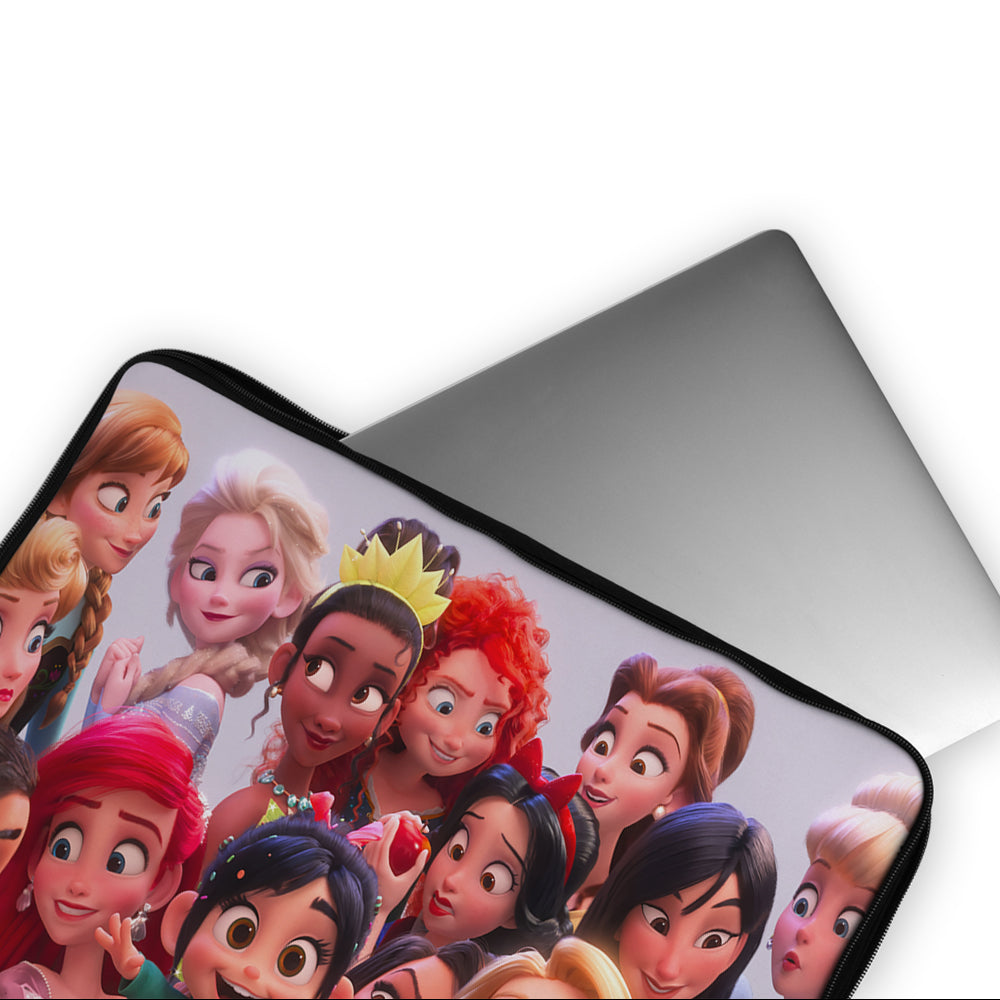 The Princess Selfies Laptop Sleeve Protective Cover