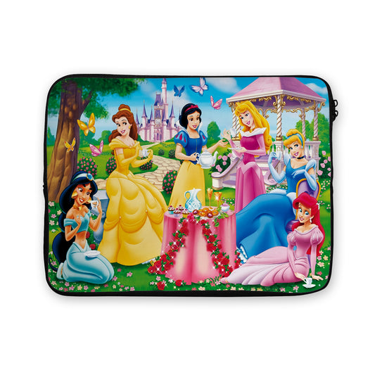 The Princess Tea Party Laptop Sleeve Protective Cover