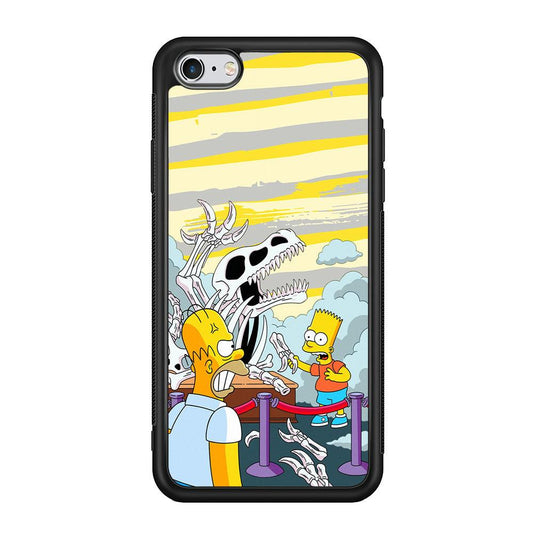 The Simpson Dad and Son Problems iPhone 6 Plus | 6s Plus Case-Oxvistore