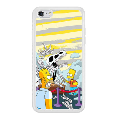 The Simpson Dad and Son Problems iPhone 6 | 6s Case-Oxvistore