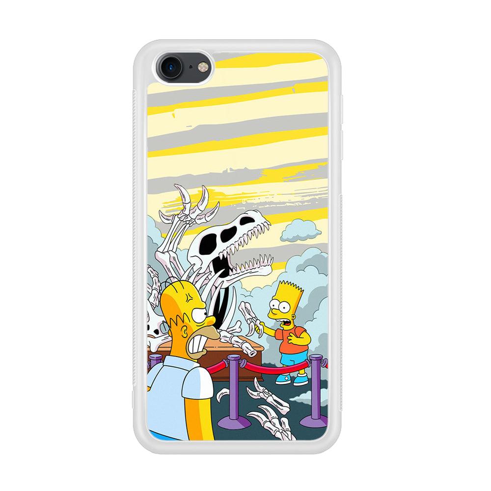 The Simpson Dad and Son Problems iPod Touch 6 Case-Oxvistore