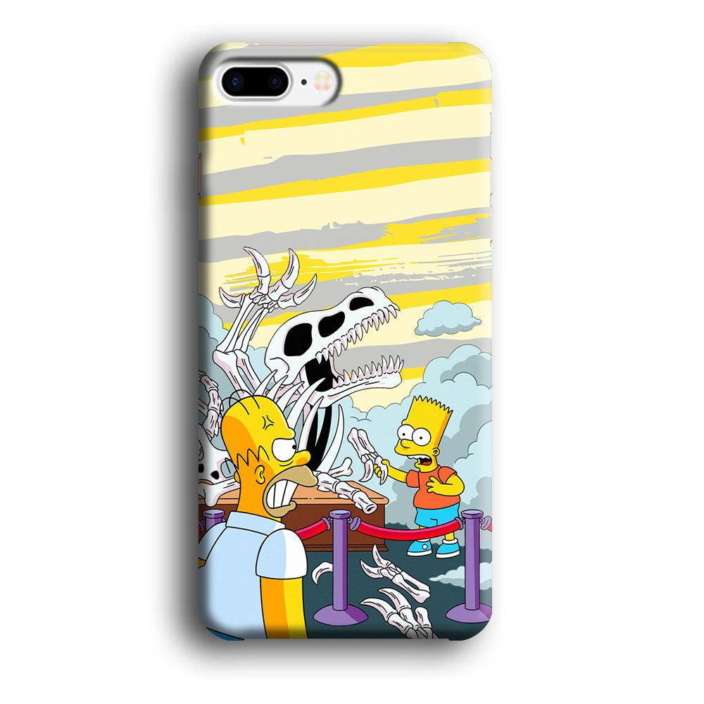 The Simpson Dad and Son Problems iPhone 7 Plus Case-Oxvistore