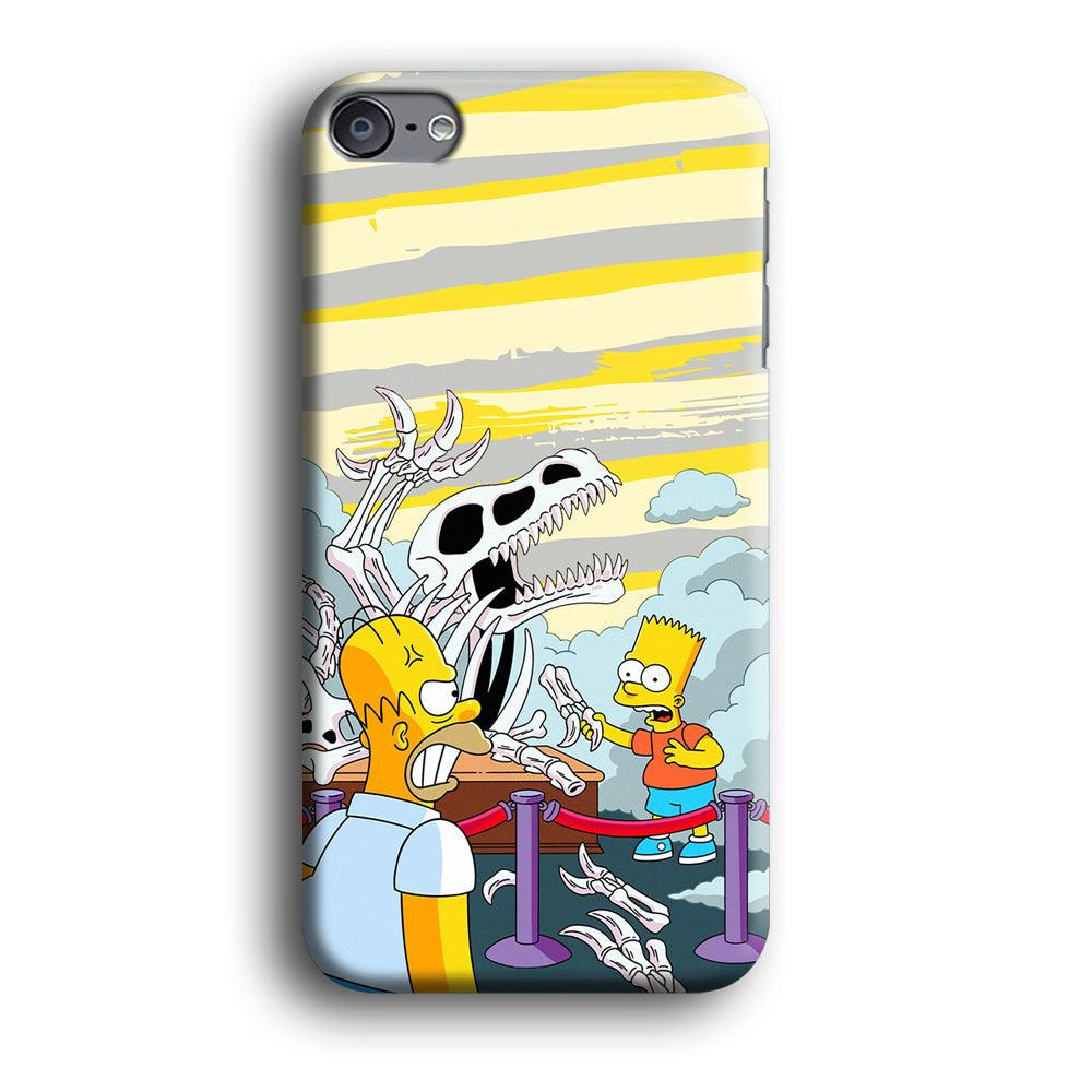 The Simpson Dad and Son Problems iPod Touch 6 Case-Oxvistore