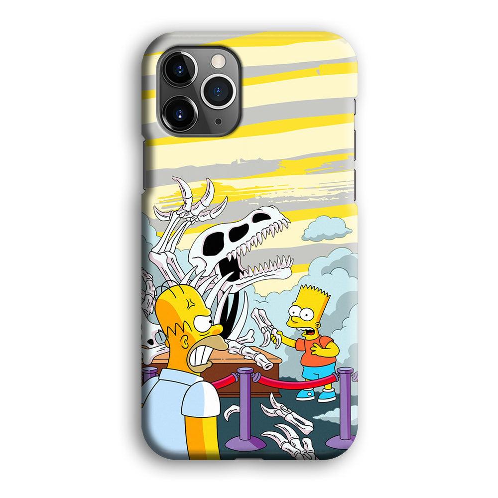 The Simpson Dad and Son Problems iPhone 12 Pro Max Case-Oxvistore