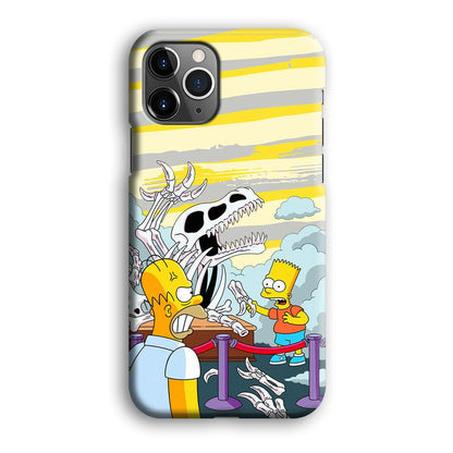 The Simpson Dad and Son Problems iPhone 12 Pro Max Case-Oxvistore