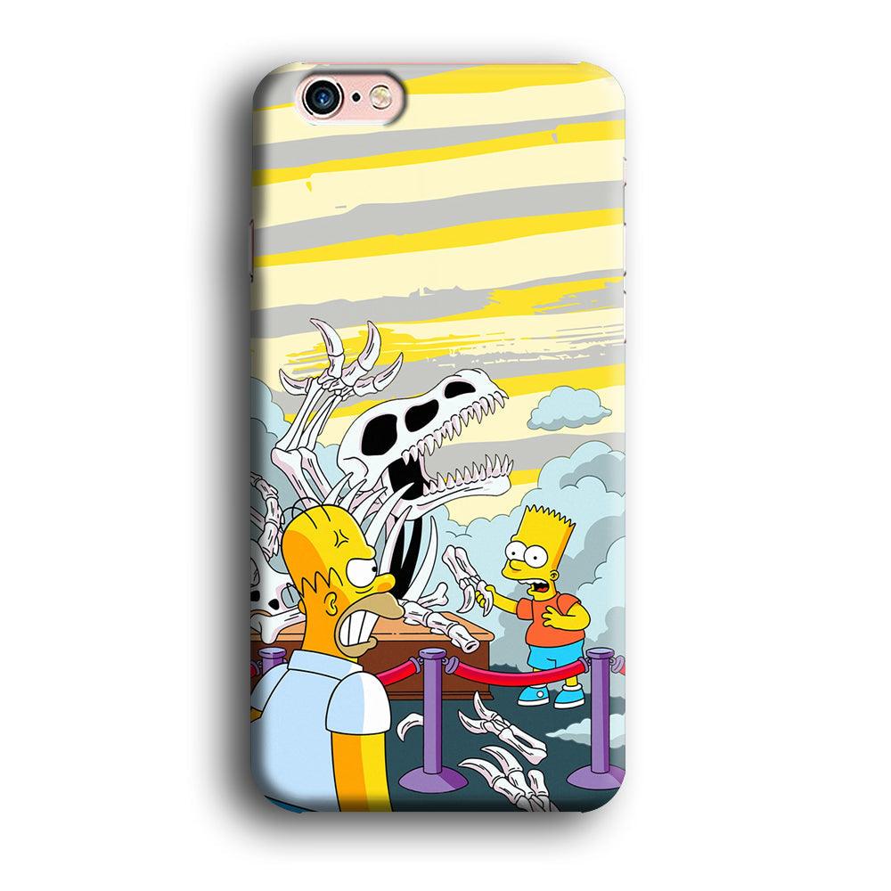 The Simpson Dad and Son Problems iPhone 6 | 6s Case-Oxvistore