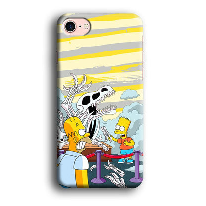 The Simpson Dad and Son Problems iPhone 7 Case-Oxvistore