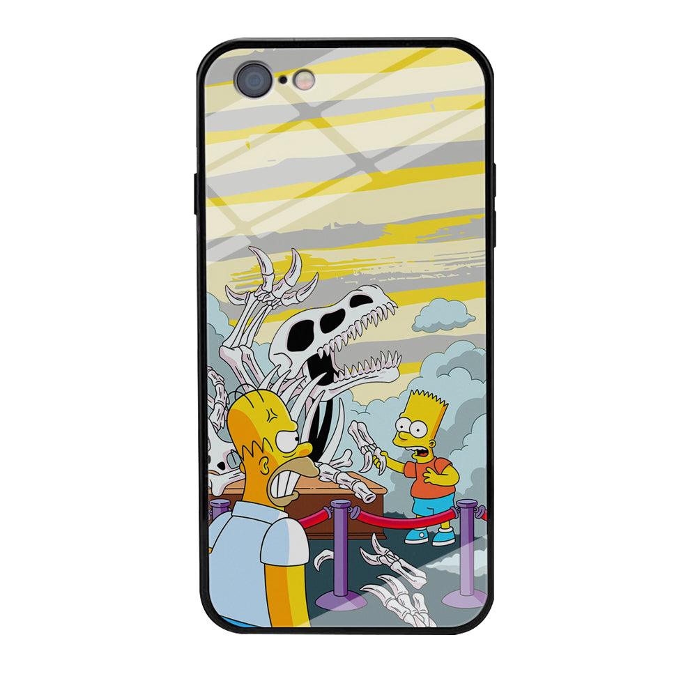 The Simpson Dad and Son Problems iPhone 6 Plus | 6s Plus Case-Oxvistore