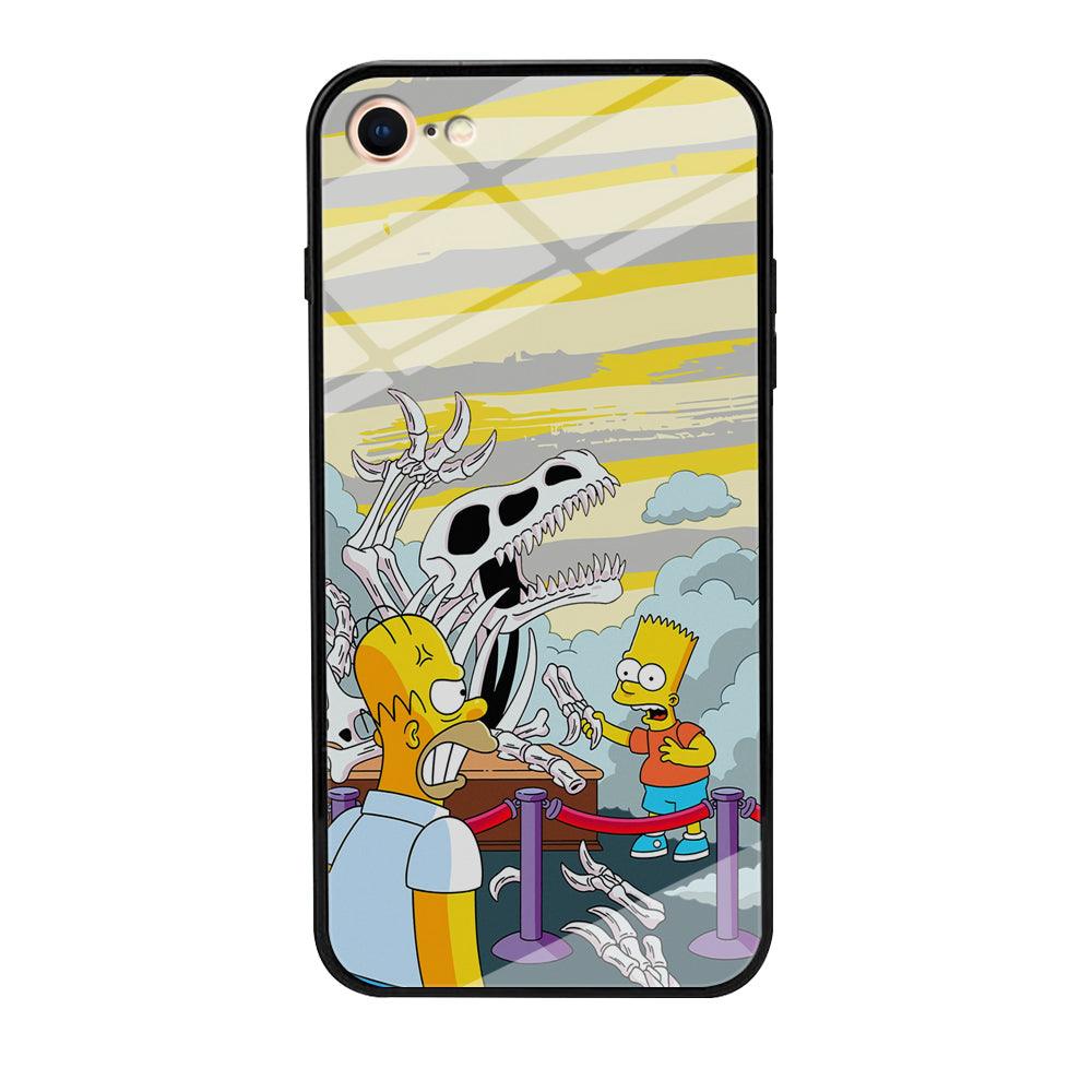 The Simpson Dad and Son Problems iPhone 8 Case-Oxvistore