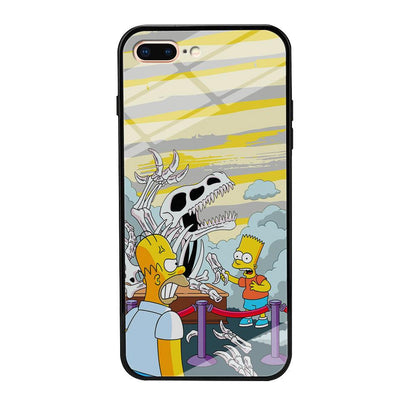 The Simpson Dad and Son Problems iPhone 7 Plus Case-Oxvistore